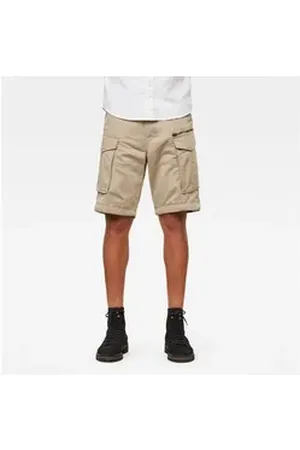 G-Star Bermudas Shorts Rovic zip relaxed beige 30