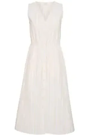 Part Two Jerseykleid Kleid GullfridPW weiß 44