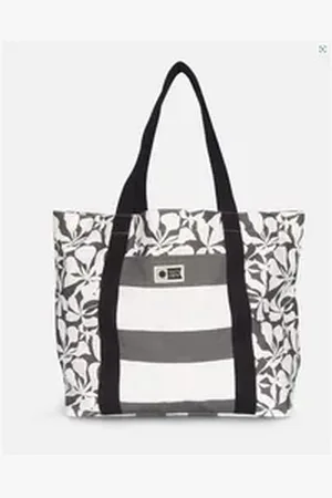 Salty Crew Freizeitrucksack Ashore Strandtasche Schwarz/Weiß schwarz