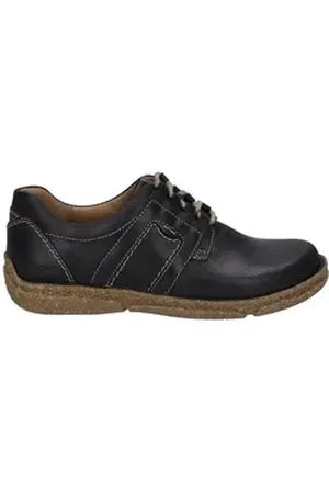 Josef Seibel Halbschuhe für Damen in schwarz schwarz Schnürschuh (1-tlg) schwarz 42 EU