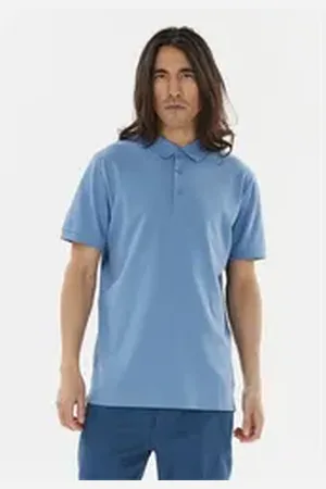 Cruz Langarm-Poloshirt Harrold im klassischen und vielseitigen Look blau 4XL
