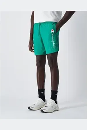 Champion Badeshorts Icons Beachshort Short grün XXL (54)