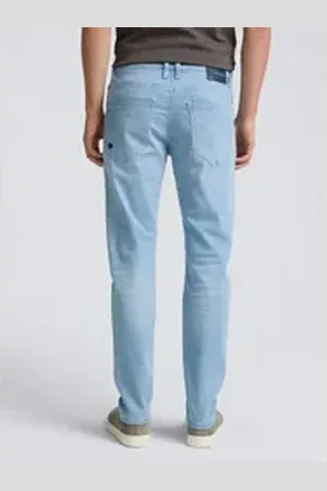 TOM TAILOR Denim Tapered-fit-Jeans TTBRYDEN Tapered Jeans blau 31/36