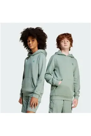 adidas Originals Hoodie KIDS HOODIE grün 176