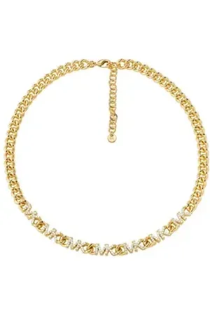 Michael Kors Charm-Kette Panzerkette Halskette