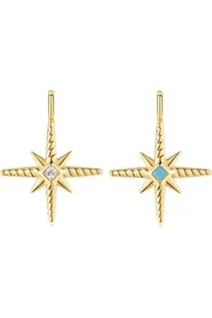 ANIA HAIE Kettenanhänger Damen-Charm 925er Silber goldfarben