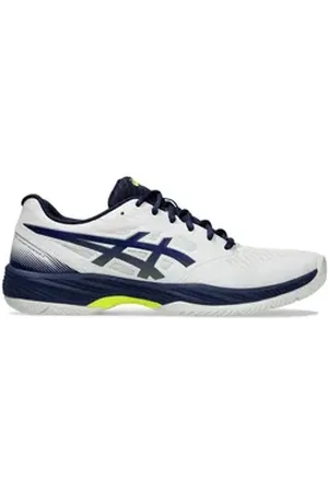 Asics GEL-COURT HUNTER 3 WHITE/BLUE EXPANSE Hallenschuh 44,5 EU