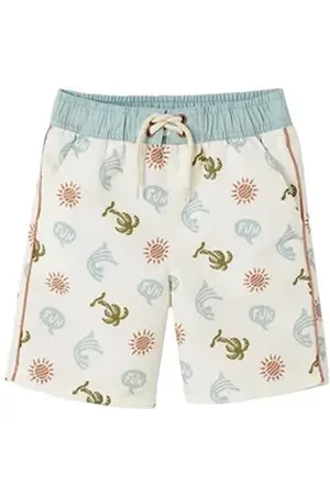 Vertbaudet Badehose Jungen Badeshorts beige 140
