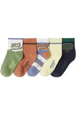 Vertbaudet Socken 5er-Pack Jungen Socken blau