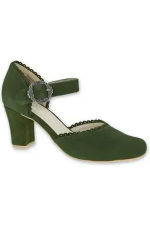 Hirschkogel by Andrea Conti Trachtenpumps - SOPHIA - zypresse Pumps 39 EU