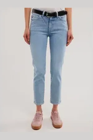 Big Star Skinny-fit-Jeans ADELA CROPPED normale Leibhöhe blau 30