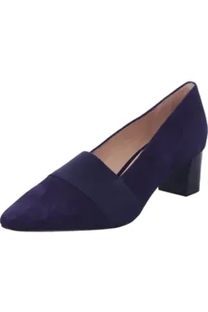 Peter Kaiser High-Heel-Pumps echtes Leder blau 41 EU