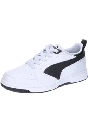 PUMA Kinder Sneaker Rebound V6 Lo AC PS 396742 Sneaker weiß 29 EU