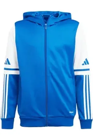 adidas Performance Trainingsjacke Kinder Kapuzenjacke Squadra 25 Hood Y blau 140