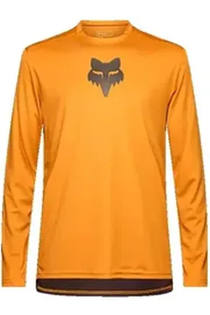 Fox Racing Radtrikot RANGER LS JERSEY HEAD braun L