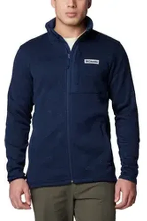 Columbia Rollkragenpullover Sweater Weather Full Zip COLLEGIATE NAVY HEATHER L