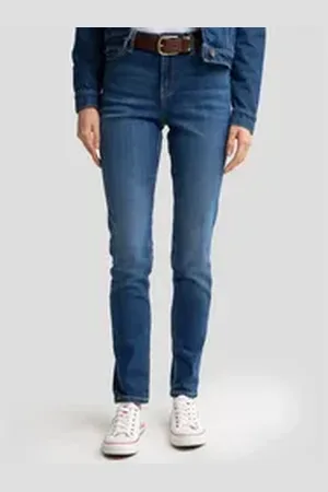 Big Star Slim-fit-Jeans KATRINA HIGH WAIST hohe Leibhöhe blau 27