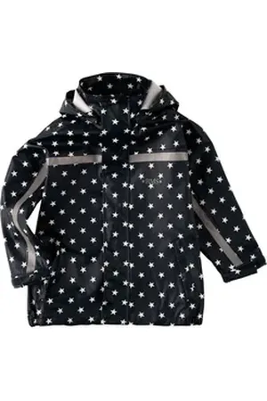 BMS Regenjacke blau 68
