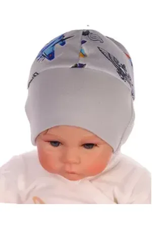 La Bortini Erstlingsmütze Baby Mütze Haube Mützchen für Neugeborene neutral bunt aus Baumwolle, elastisch, neutral, 34 35 36 37 38 39 40 41 grau 37-40cm KU