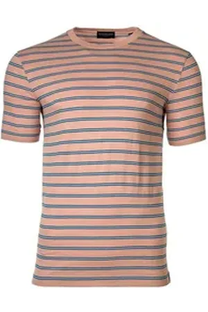 Scotch&Soda T-Shirt Herren Baumwolle rosa S