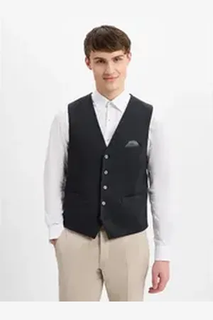 Finshley & Harding Anzugsakko grau 48