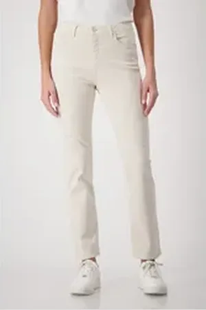 monari Bequeme Jeans / Da.Jeans / Hose beige 38