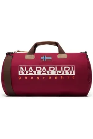 Napapijri Weekender Bering 3, Baumwolle rot