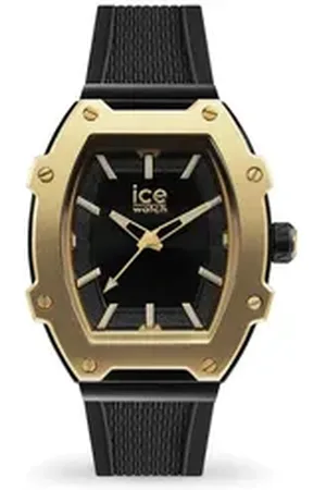 Ice-Watch Quarzuhr Black Gold 023319 schwarz