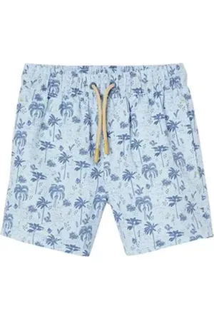 Vertbaudet Badehose Jungen Badeshorts blau 158/164