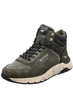 Mustang Schnürboots grau 40 EU