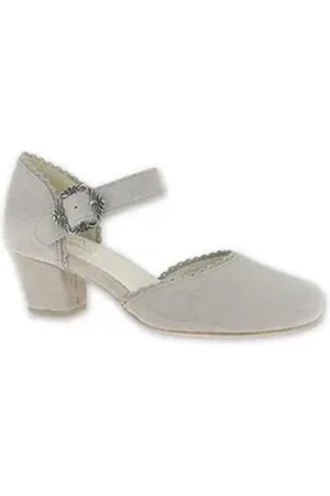 Hirschkogel by Andrea Conti Trachtenpumps - MELANA - stein Pumps 41 EU