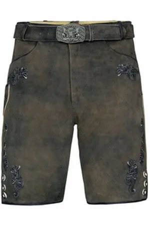 Edelnice Trachtenlederhose braun 56