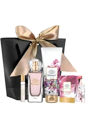 Avon Eau de Parfum TTA The MOMENT 50 ml Taschenspray Körpercreme 125 ml, 5-tlg., Duft, Parfüm, Beauty, Geschenkset, Damenparfüm Geschenk