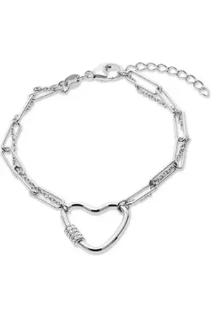 CHRIST Silberarmband, Trendig silberfarben