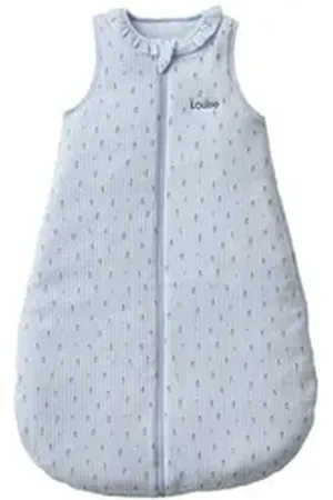 Vertbaudet Babyschlafsack Ärmelloser Baby Schlafsack GIVERNY, Sommerschlafsack, 2,5 TOG lila 85CM