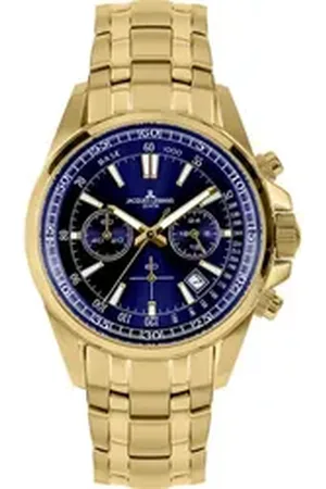 Jacques Lemans Chronograph Liverpool Herrenchronograph blau