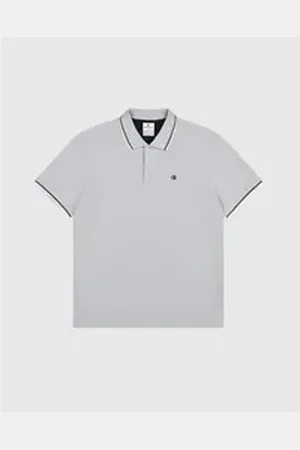 Champion Poloshirt grau M (48/50)