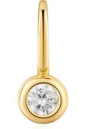 ANIA HAIE Kettenanhänger Damen-Charm 925er Silber goldfarben