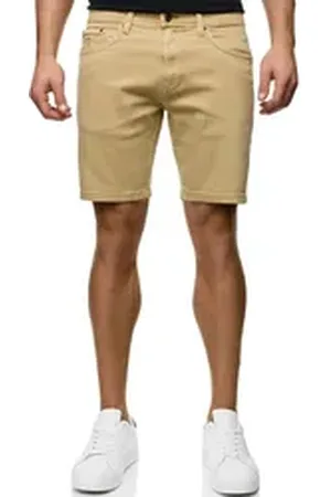 INDICODE Chinoshorts INSymon beige S