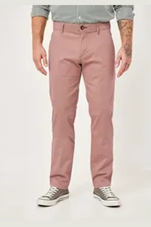 Redpoint Chinohose ODESSA Moderne Regular Chinohose mit elastischem Bund beige W42/L30