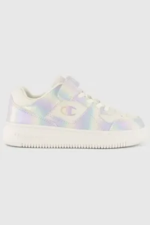 Champion RD18 PEARL G PS LOW Sneaker weiß 33 EU