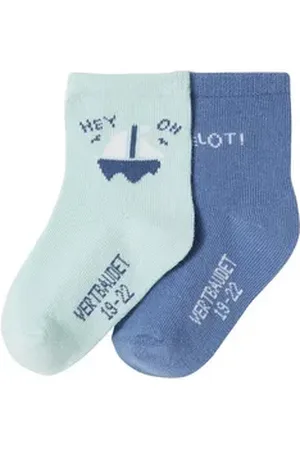 Vertbaudet Socken blau 19/22