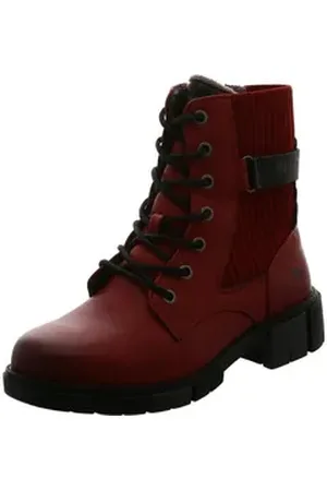 Mustang Schnürboots rot 41 EU