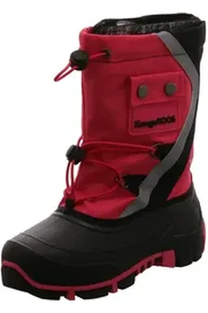KangaROOS Kanga-Bean III Stiefel rot|schwarz 38 EU
