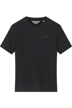 Ben Sherman T-Shirt T-Shirt Signature Tee schwarz M