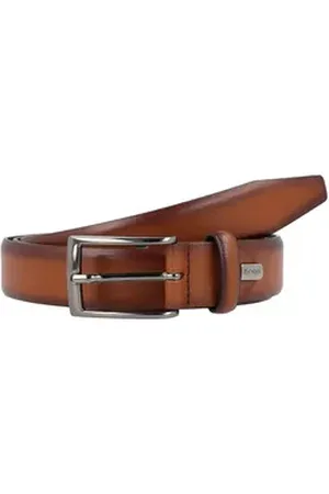 Lloyd Men’s Belts Ledergürtel Dornschließe braun 110
