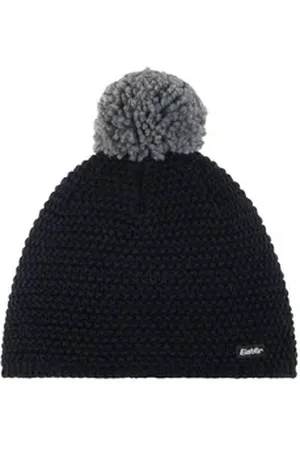 Eisbär Strickmütze Jamie Pompon MÜ Bommelmütze (Stück) blau
