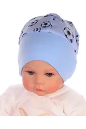 La Bortini Erstlingsmütze Baby Mütze Haube Mützchen für Neugeborene neutral bunt aus Baumwolle, elastisch, neutral, 34 35 36 37 38 39 40 41 blau 34-36cm KU