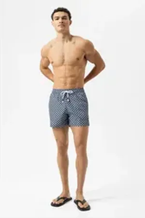 Mey Badeshorts Herren Serie Geometric Radiance Minimal-Print (1-St) bunt XL