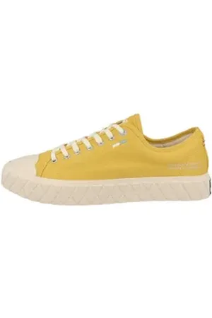 Palladium Palla Ace Cvs Org Unisex Erwachsene Sneaker gelb 43 EU
